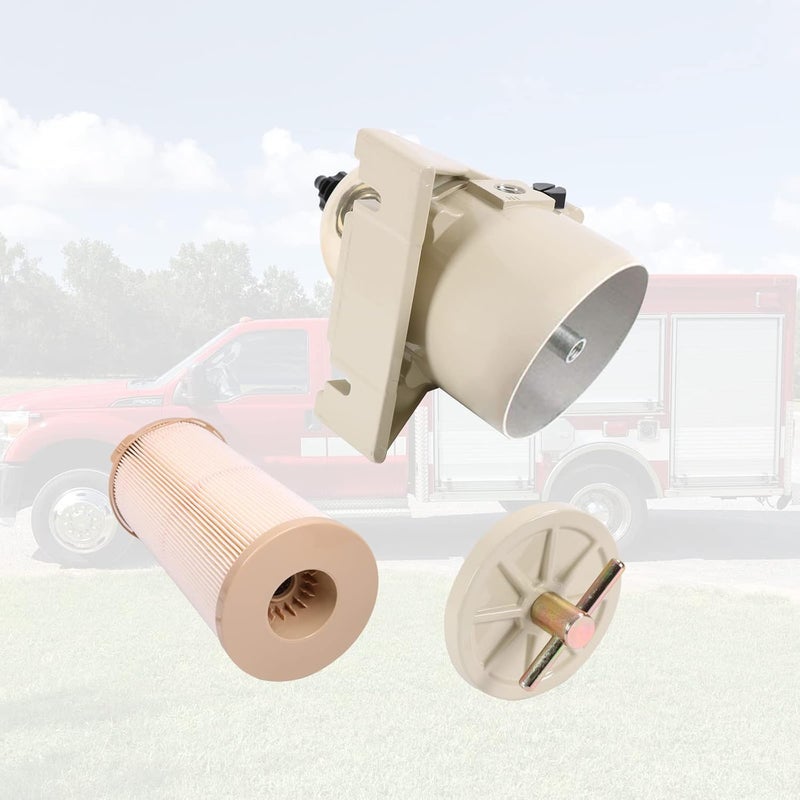 RALBDX 500FG 500FH Superior FUEL FILTER/WATER SEPARATOR Diesel Turbine MARINE BOAT Replace Racor 500FG 500FH FUEL FILTER - Image 4